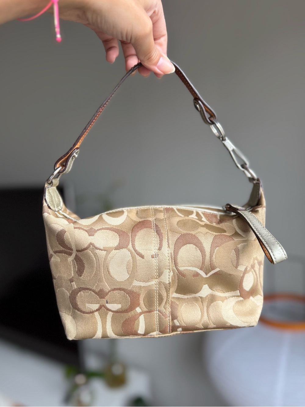 Coach optic mini bag